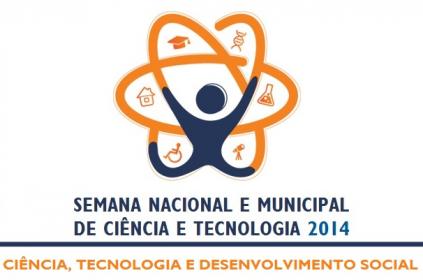 Logo do ano 2014 - Ciência, Tecnologia e Desenvolvimento Social