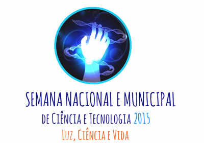 Logo do ano 2015 - Luz, Ciência e Vida